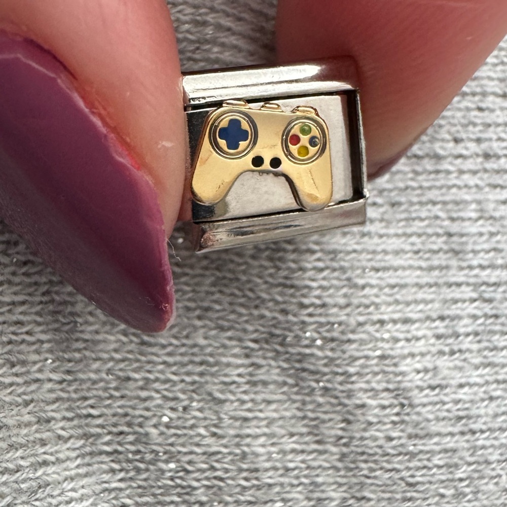 Giochi d’Amore Gamer Controller Charm Link